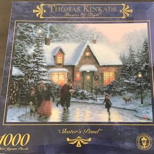 Thomas Kinkade Other - Thomas Kinkade 1000 Piece Puzzle Thomas Kinkade Other - Thomas Kinkade 1000 Piece Puzzle